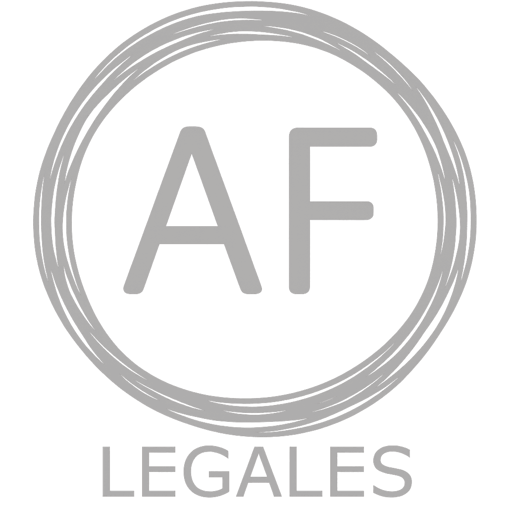 AF Legales Logo